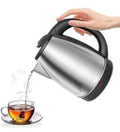 Steel kettle