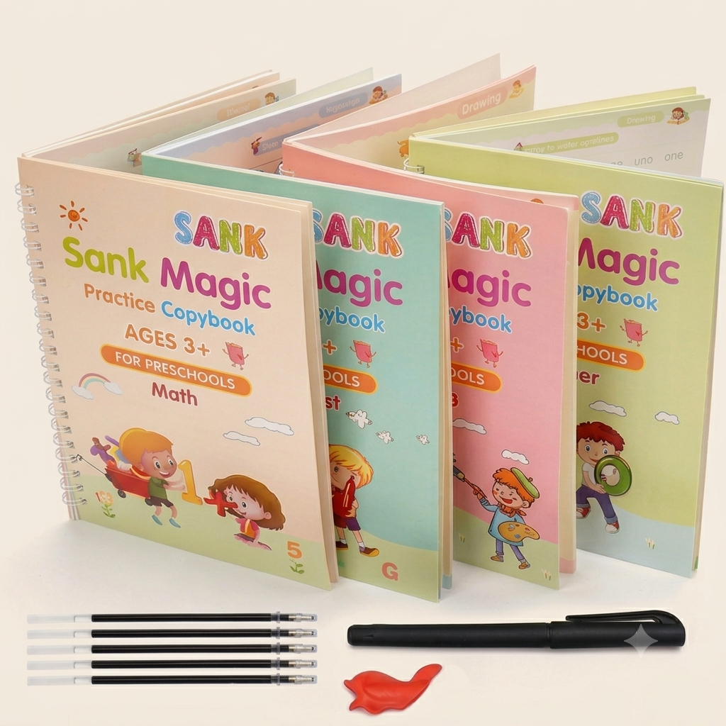sank magic practice book